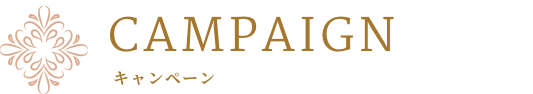 キャンペーン